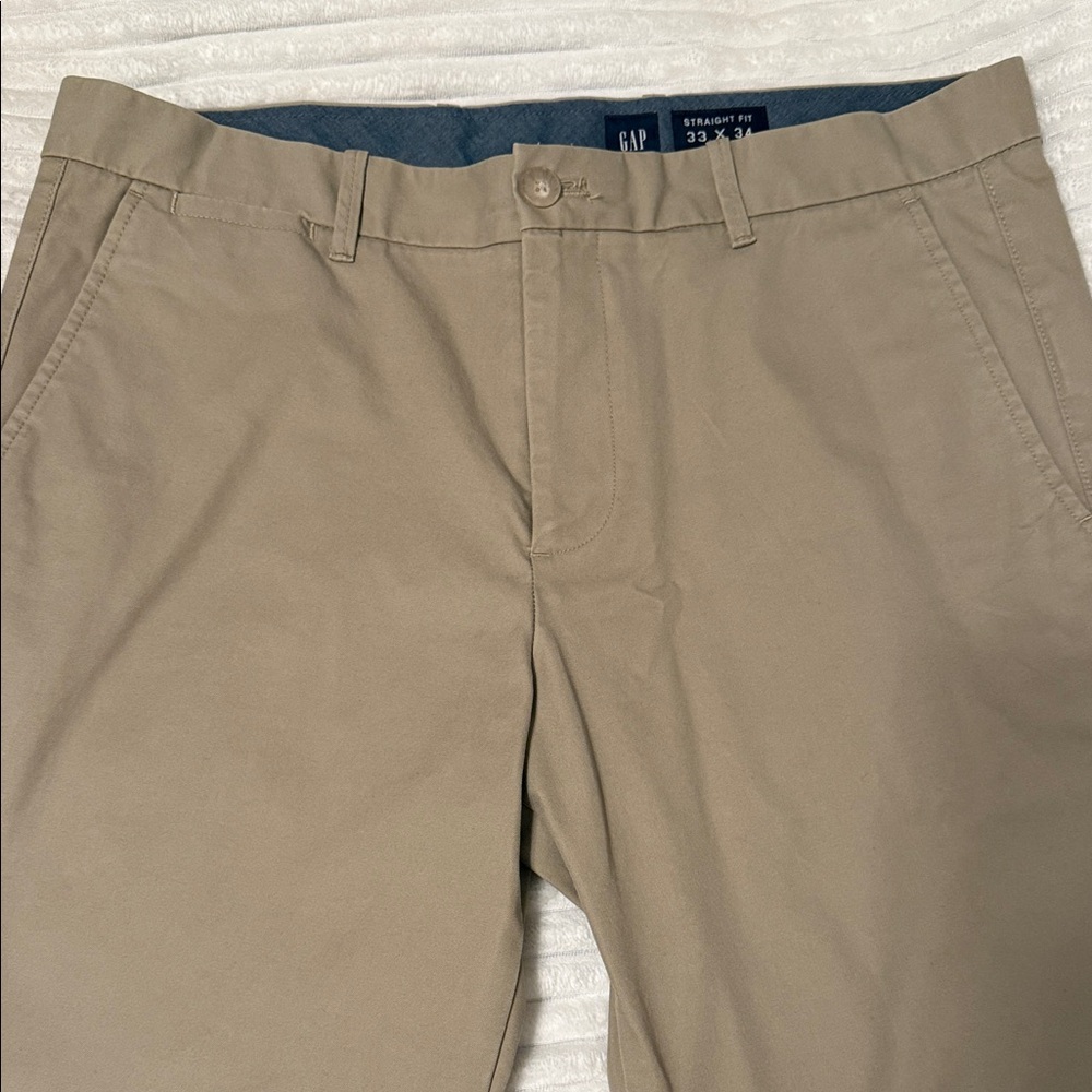 GAP Men's Khaki Chinos